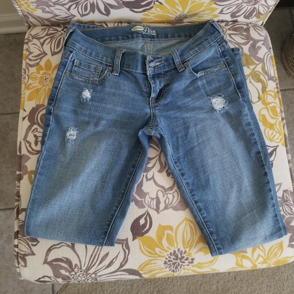 Old Navy "The Diva " Jeans Size 0 Petite - Picture 1 of 4